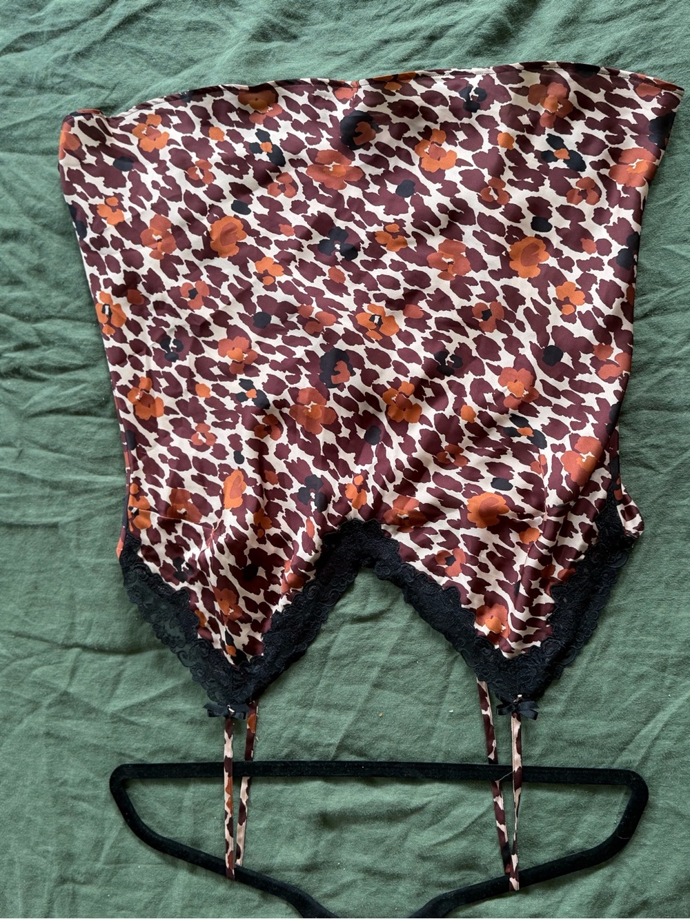 luxury camisole top by the French brand Aubade Paris